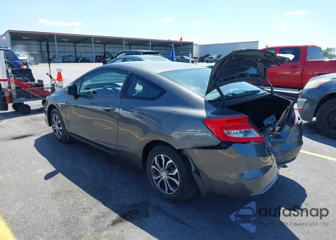 2012 Honda Civic Lx z USA, uszkodzony, nr VIN 2HGFG3B56CH560686